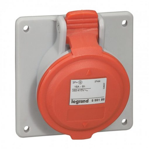 So sánh phích cắm công nghiệp IP67 và IP44