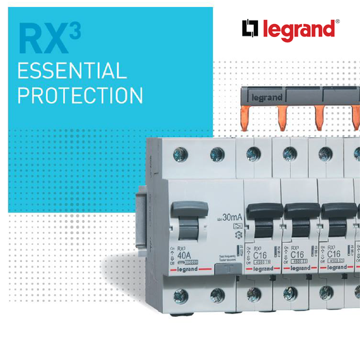 Các thiết bị đóng cắt Legrand