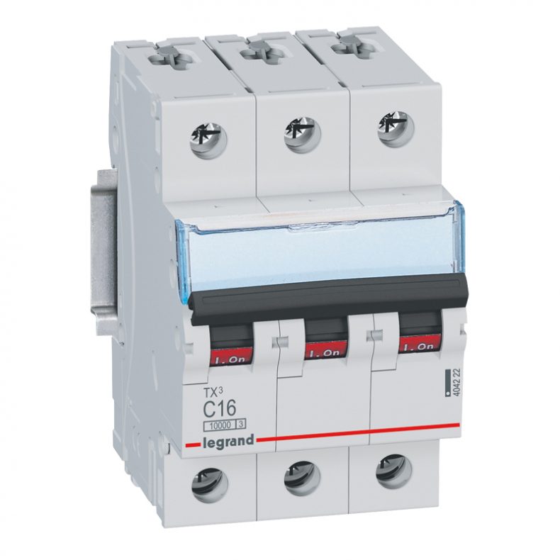 Giới thiệu Aptomat MCB Legrand