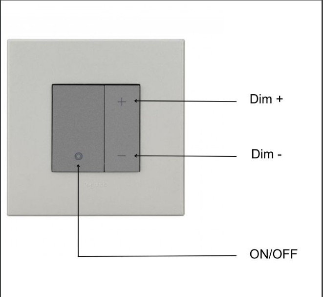 Hướng dẫn sử dụng dimmer đèn Arteor của Legrand