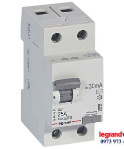 Aptomat chống giật 2P 25A 30mA
