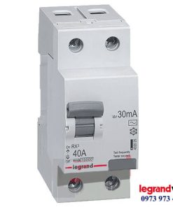 Aptomat chống giật 2P 40A 30mA