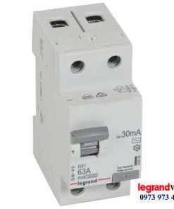 Aptomat chống giật 2P 63A 30mA