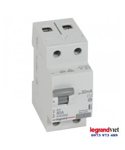 Aptomat chống giật 2P 80A 30mA