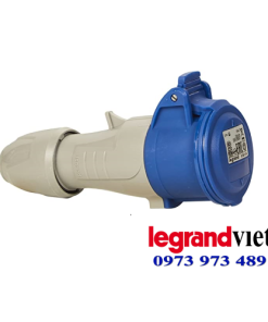 Ổ cắm công nghiệp di động 16A 415V 3P+N+E IP44
