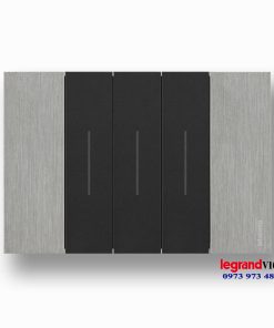 Mặt công tắc Living Now màu Steel KA4803ZG