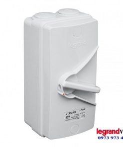 Water Proof Isolator Switch AC22A – 2P 40A 250V AC 50/60HZ