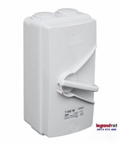 Water Proof Isolator Switch AC22A – 3P 63A 250V AC 50/60HZ