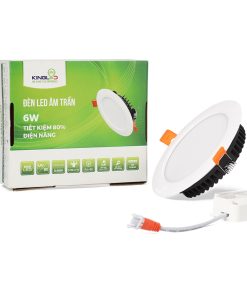 ĐÈN LED DOWNLIGHT 6W ĐỔI MÀU (DL-6-T100)