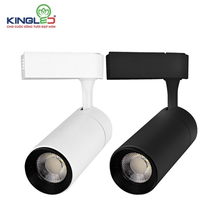 Đèn Rọi Ray Sapphire 7W, vỏ đen/ trắng (RRT-7SS)