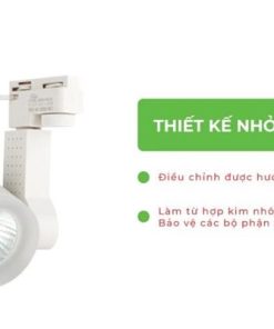 Đèn rợi ray 12W Beryl (DTL-12SS Series) - Ảnh 2