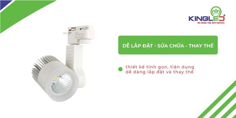 Đèn rợi ray 12W Beryl (DTL-12SS Series) - Ảnh 4