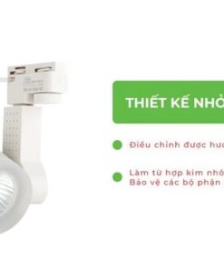 Đèn Rọi Ray 20W Beryl (DTL-20SS Series) - Ảnh 2