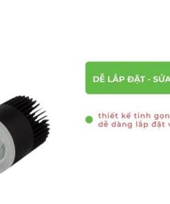 Đèn Rọi Ray 20W Beryl (DTL-20SS Series) - Ảnh 4