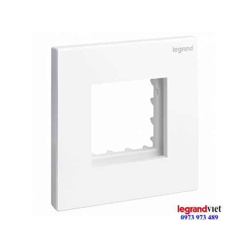 Khung đỡ 2M màu trắng Galion – Legrand