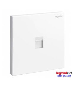 Ổ cắm mạng Cat6 màu trắng Galion – Legrand