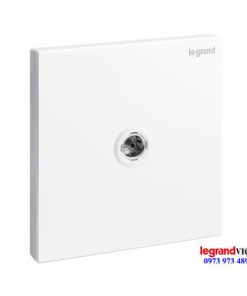 Ổ cắm tivi màu trắng Galion – Legrand