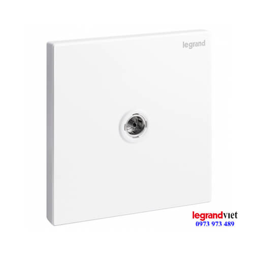 Ổ cắm tivi màu trắng Galion – Legrand