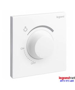 Chiết áp đèn màu trắng Galion – Legrand