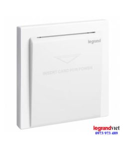 Công tắc thẻ từ RFID màu trắng Galion – Legrand
