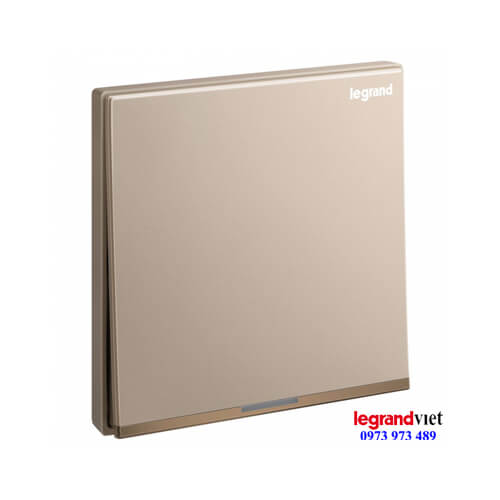 Công tắc bình nóng lạnh màu Rose gold Galion