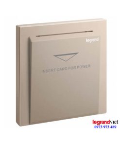 Công tắc thẻ từ RFID màu Rose Gold Galion – Legrand