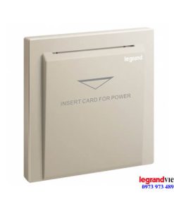 Công tắc thẻ từ RFID màu champage Galion – Legrand