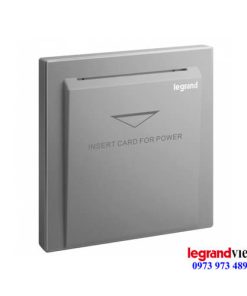 Công tắc thẻ từ RFID màu Dark Silver Galion – Legrand