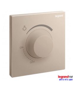 Chiết áp đèn màu Rose Gold Galion – Legrand