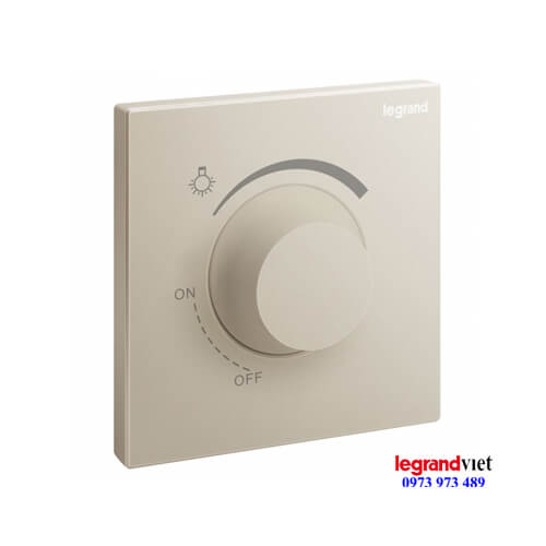 Chiết áp đèn màu Champage Galion – Legrand