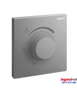 Chiết áp đèn màu Dark Silver Galion – Legrand