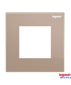 Khung đỡ 2M màu Rose Gold Galion – Legrand