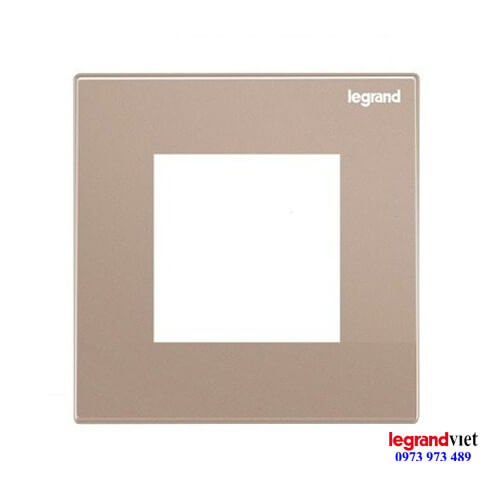 Khung đỡ 2M màu Rose Gold Galion – Legrand