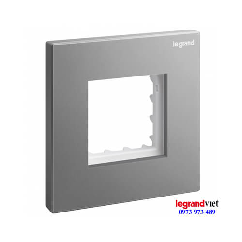 Khung đỡ 2M màu Dark Silver Galion – Legrand