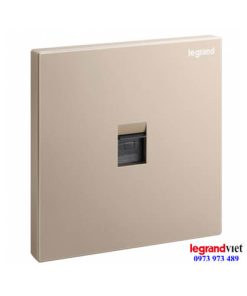 Ổ cắm mạng Cat6 màu màu Rose Gold Galion – Legrand