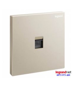 Ổ cắm mạng Cat6 màu champage Galion – Legrand