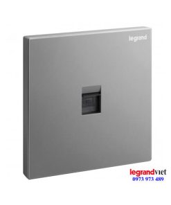 Ổ cắm mạng Cat6 màu Dark Silver Galion – Legrand
