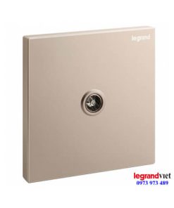 Ổ cắm tivi màu Rose Gold Galion – Legrand