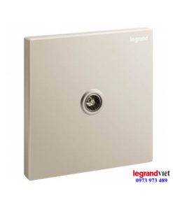 Ổ cắm tivi màu Champage Galion – Legrand