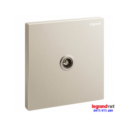 Ổ cắm tivi màu Champage Galion – Legrand