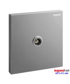 Ổ cắm tivi màu Dark Silver Galion – Legrand