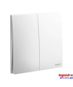 Công tắc đôi 2 chiều Mallia senses 281003mw