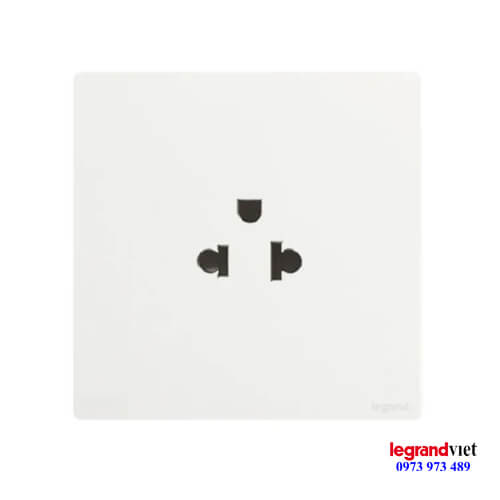 Ổ cắm đơn 3 cực 2P+E 281103MW