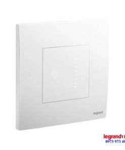 Dimmer (Chiết áp đèn) dạng nút nhấn Mallia Senses 281286MW