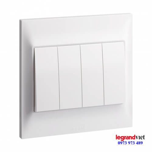 Công tắc bốn 1 chiều Belanko S 617606