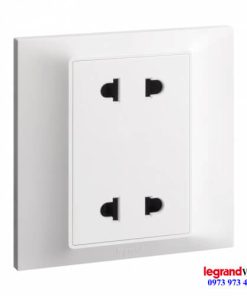 Ổ cắm đôi 2 chấu Belanko 617662