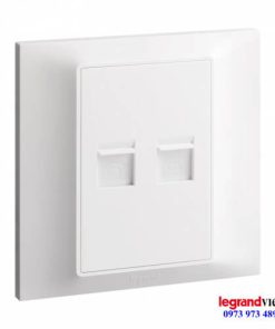 Ổ cắm mạng đôi RJ45 Cat6 Belanko 617692