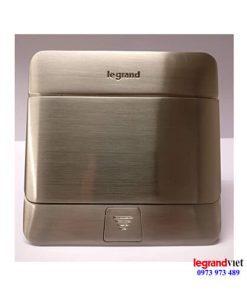 Âm sàn chất liệu thép xám 3M 54020 Legrand