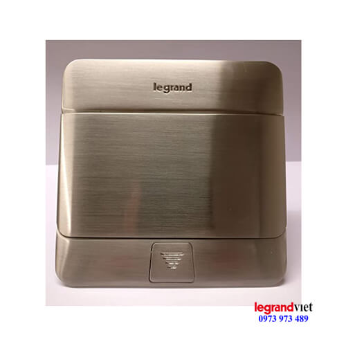 Âm sàn chất liệu thép xám 3M 54020 Legrand