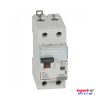 RCBO DX3 2P 10A 30mA 411000
